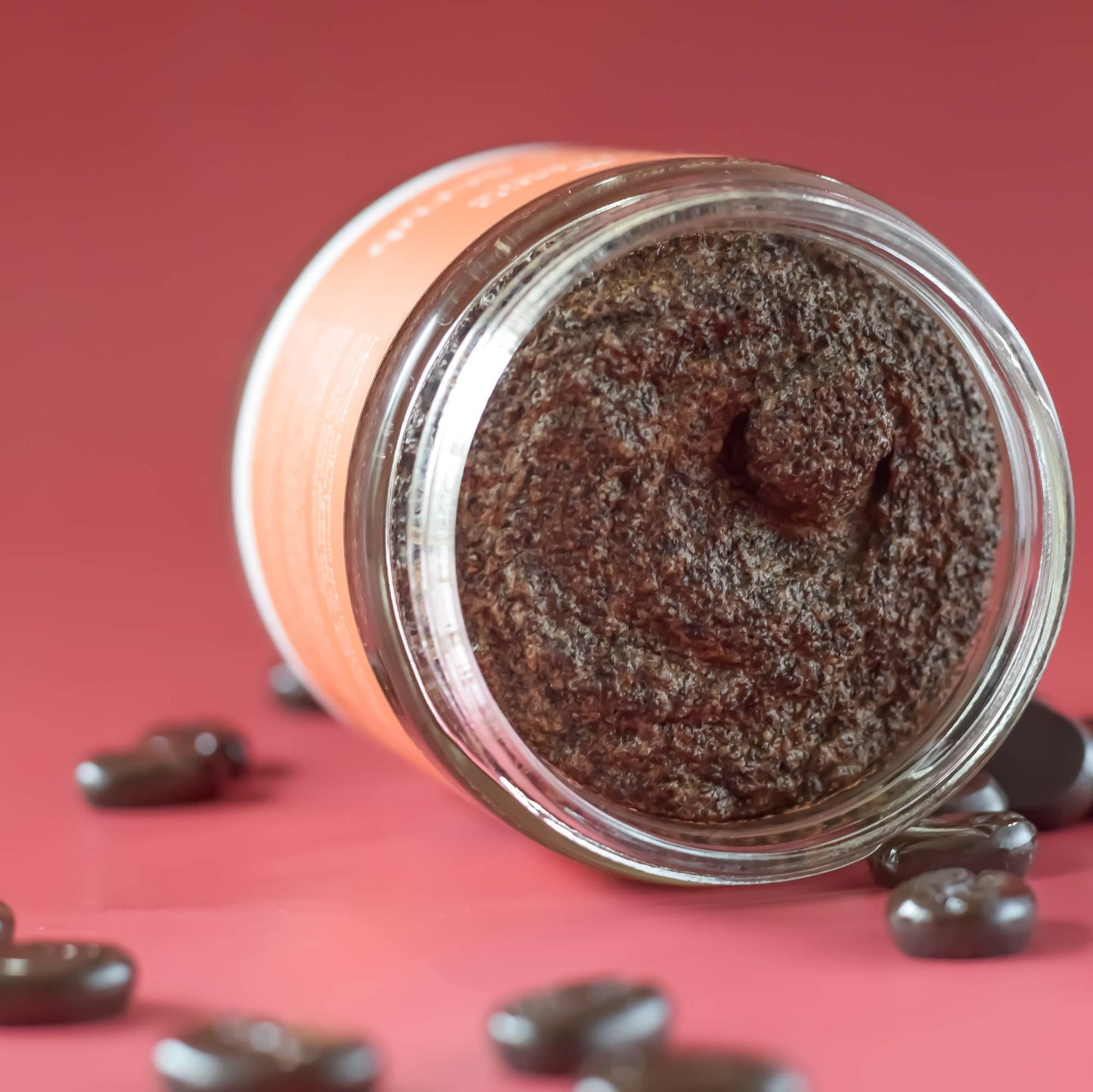 Coffee Scrub: 8 oz full size