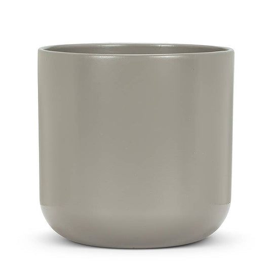 Xlg Classic Planter-Dk Grey-8"H