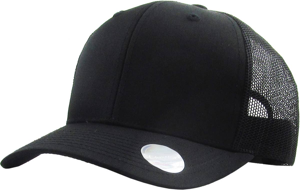 CLASSIC 6 PANEL MESH BACK: LGY-LGY