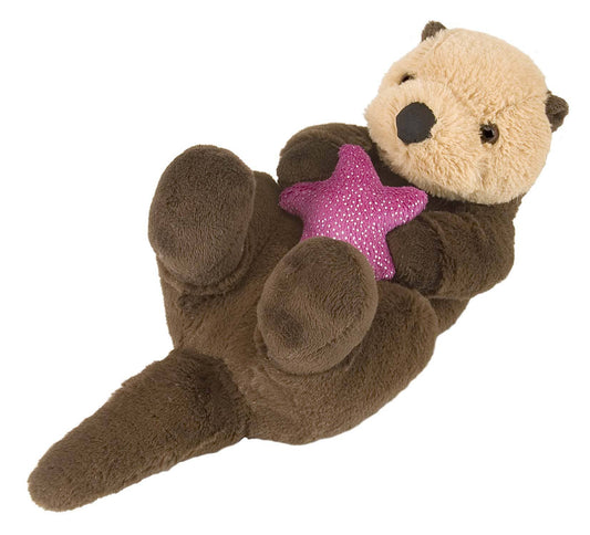 CK-Mini Sea Otter Stuffed Animal 8"