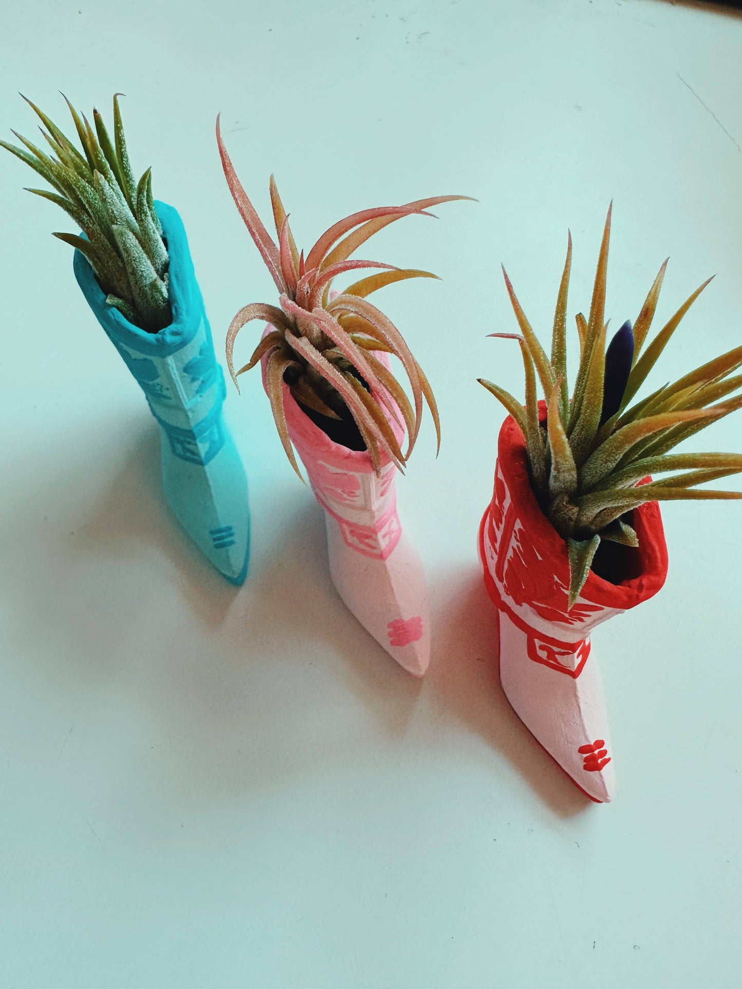 The Pink Pony Mini Planter