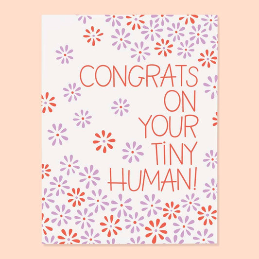 Tiny Human Card