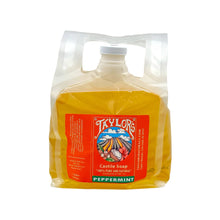 Load image into Gallery viewer, Liquid Castile Soap * ALL Purpose * All Natural - 1 Gallon: Orange refill bulk
