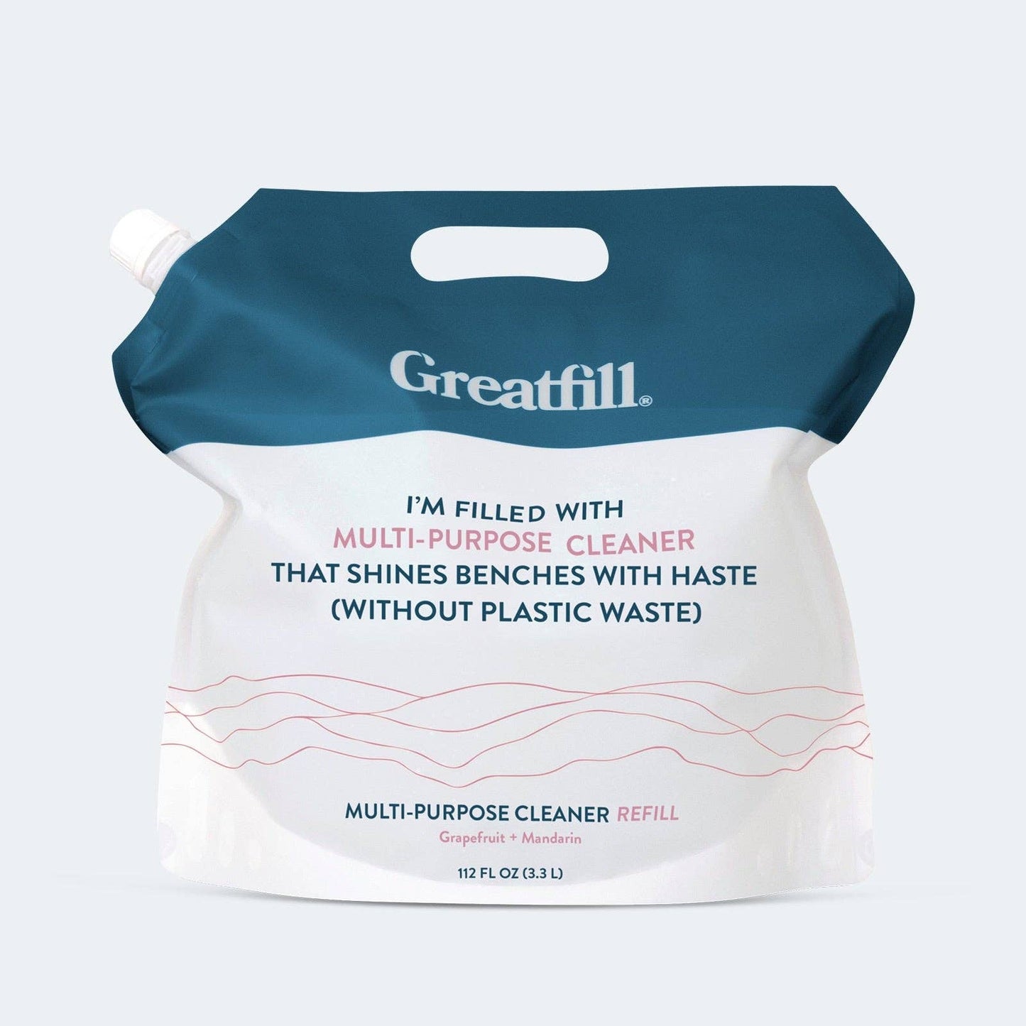 Multi-Purpose Cleaner bulk refil: Grapefruit + Mandarin