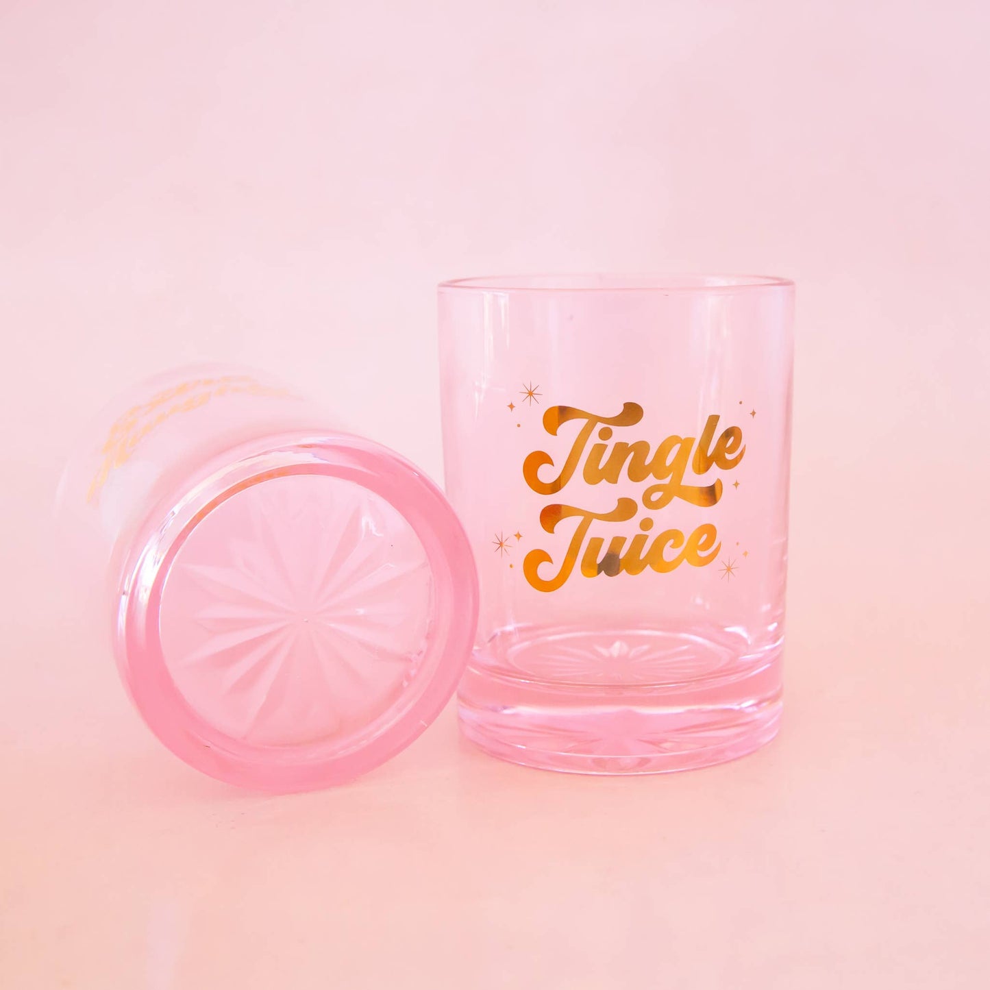 Jingle Juice Holiday Tumbler | Gold