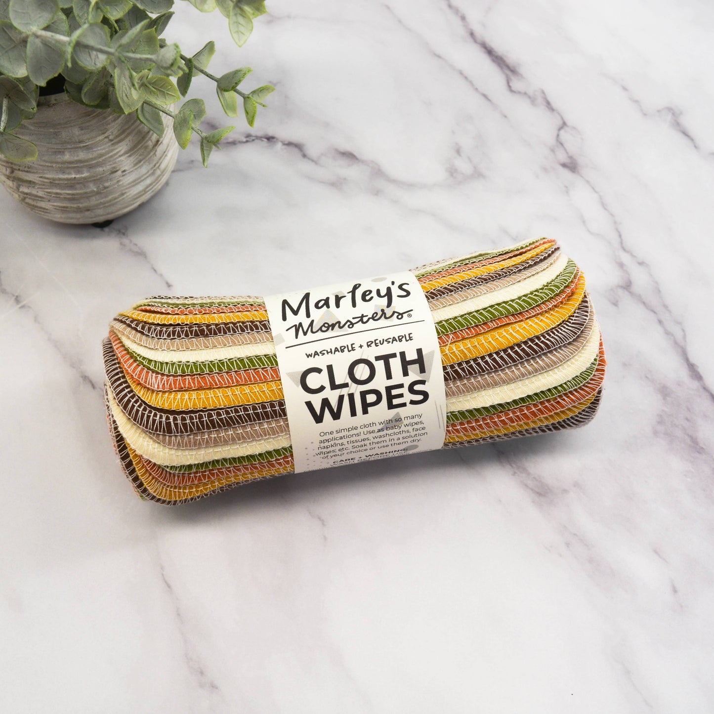 Cloth Wipes: Specialty Color Mixes - 12 pack / Desert Rose