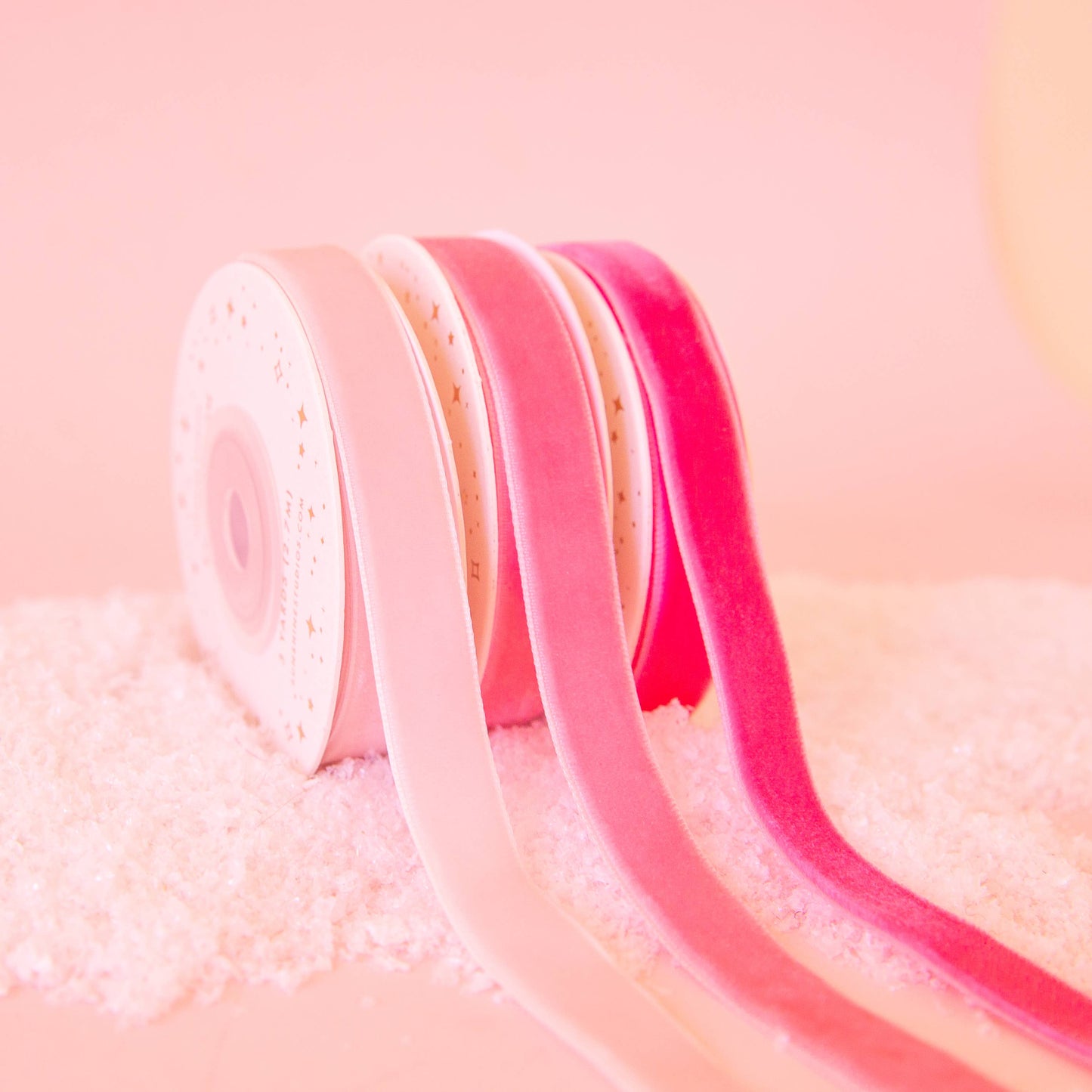 Velvet Ribbon Pack | Pink | Valentine