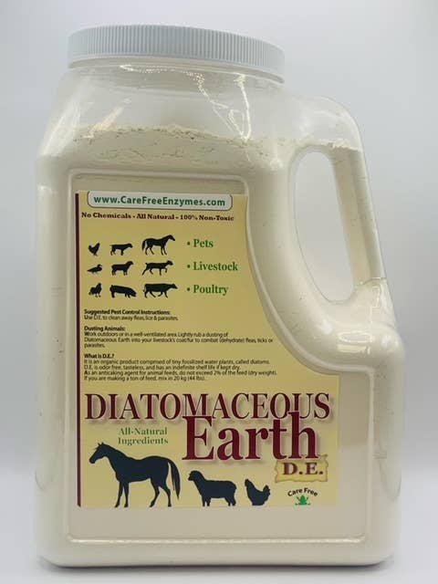 Diatomaceous Earth 64 oz