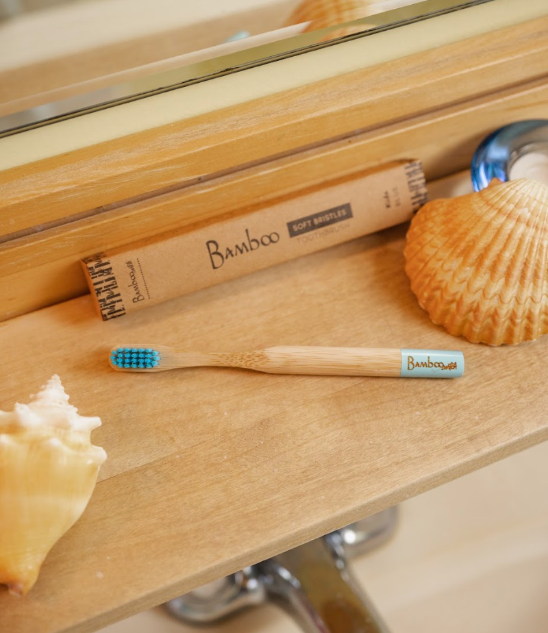 Bamboo Kids Toothbrush | Market Bestseller: Rainbow