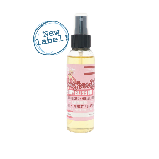 Body Bliss Oil - Pomegranate