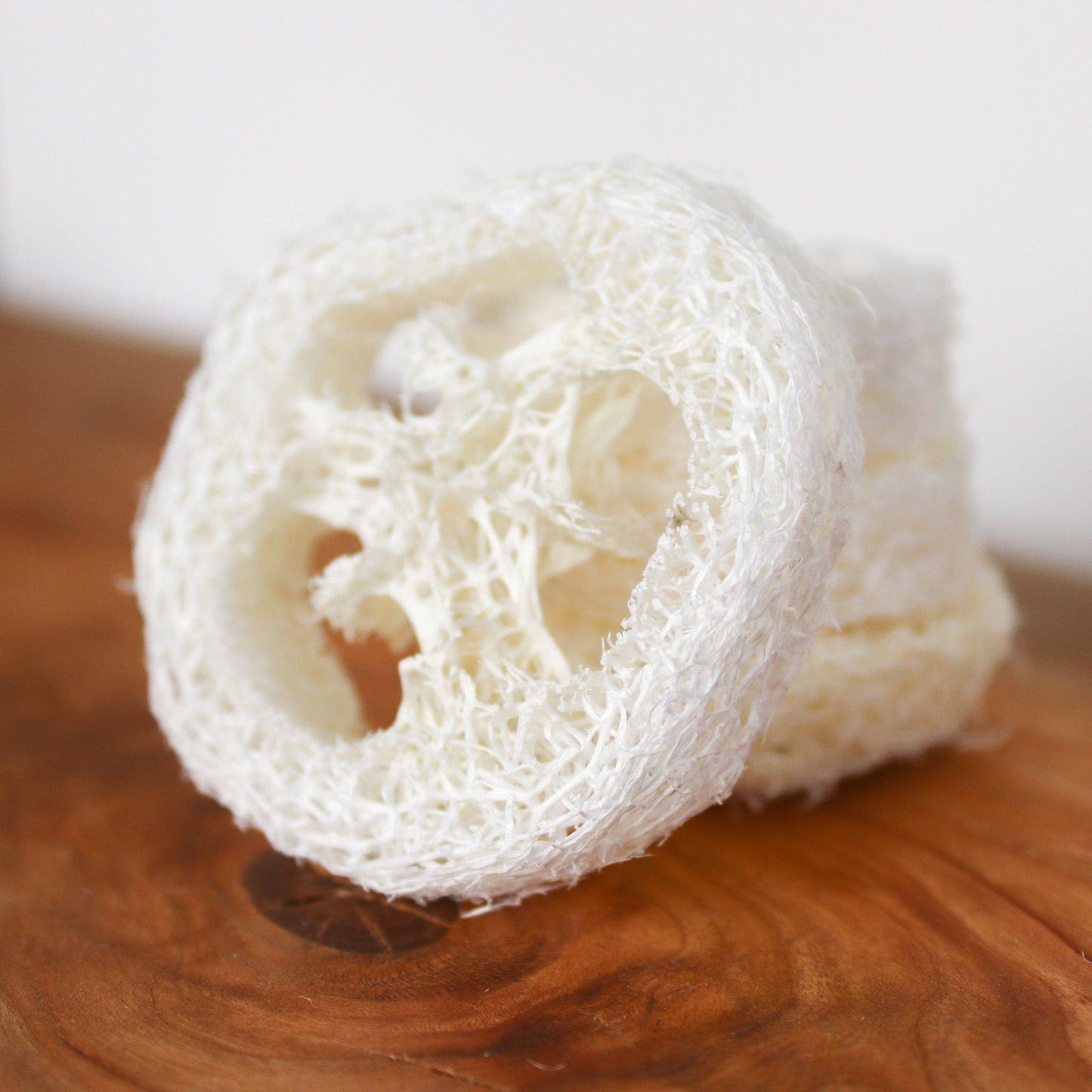 Loofah Single Piece | Loofah Slice/Soap Riser: Medium Loofah