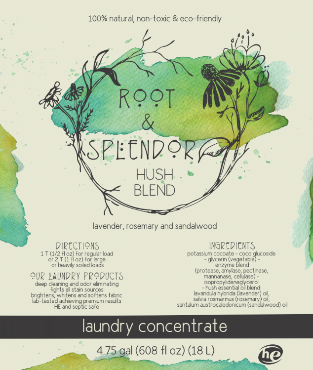 Bulk Laundry Soap Concentrate: 18 L / Free and Clear