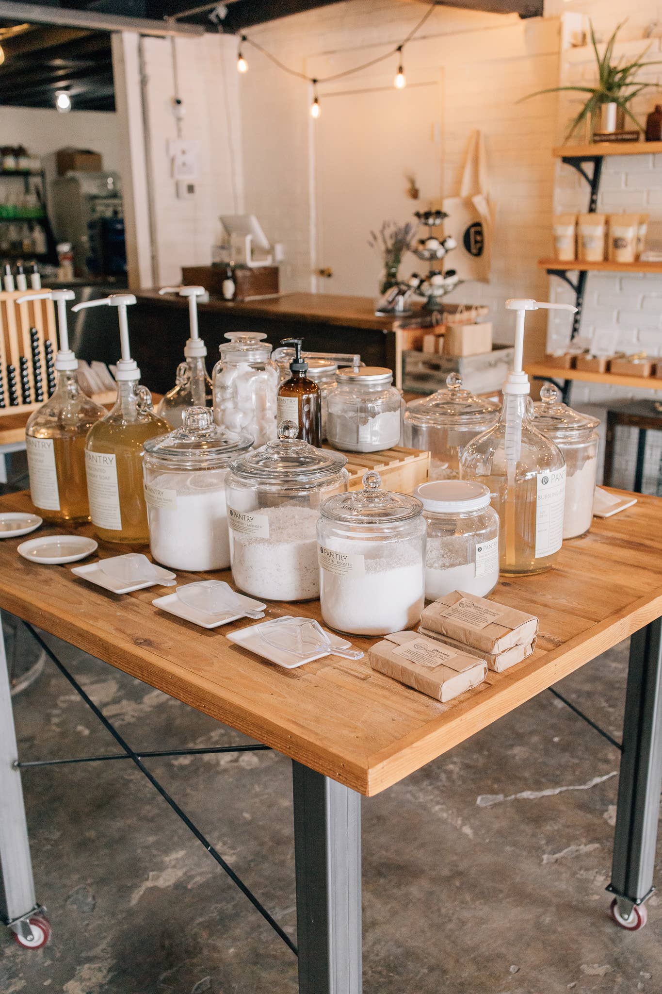 Sea Salt Soaks + Milk Bath - Low Waste Bulk Refill Soul Soother bulk