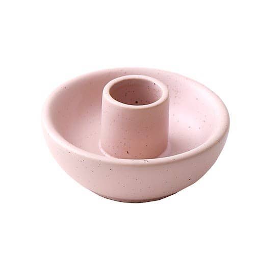 Ceramic Palo Santo Burner Bowl - Pastel Pink