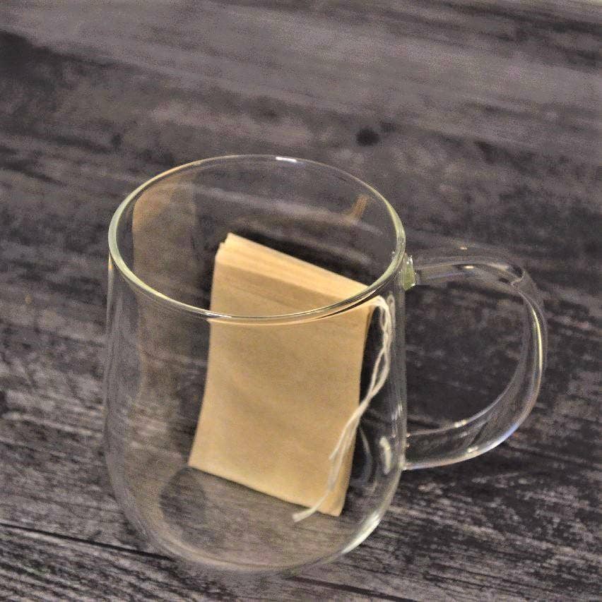 Brown paper Tea Bags- Set of 100- Large Size