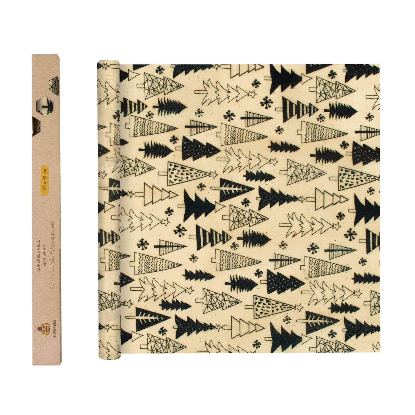 Reusable Beeswax Wrap Roll: Passion Som