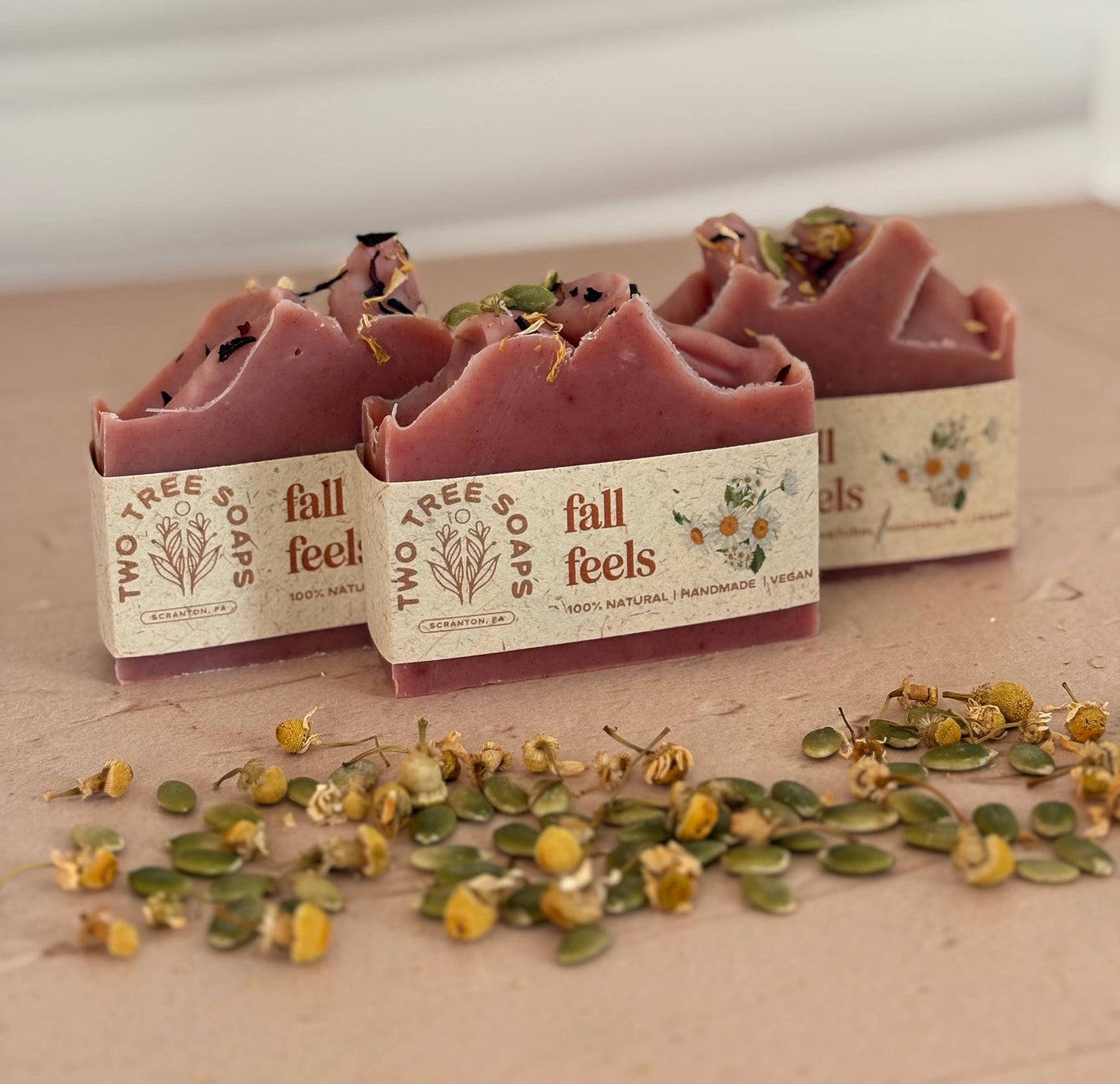 Fall Feels - Natural Handmade Bar Soap
