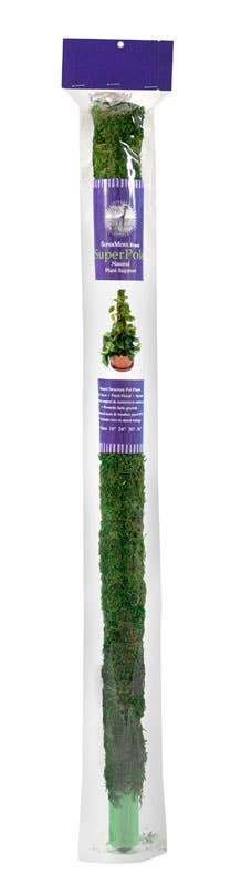 SuperMoss Moss Poles: 24"
