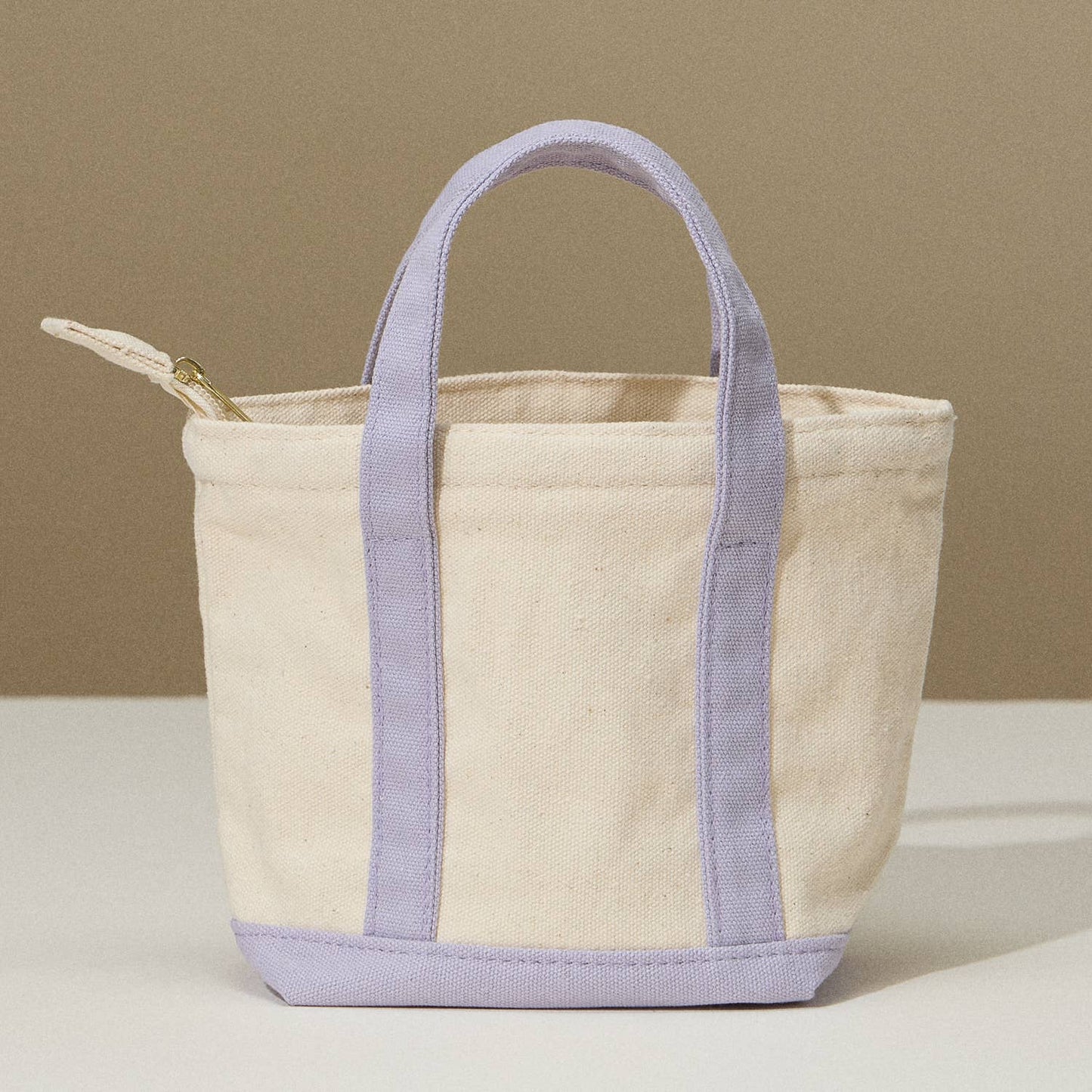 EcoCharm Cotton Everywhere-Carry Canvas Bag – Mini Size: Pink / One size / 5DG78050