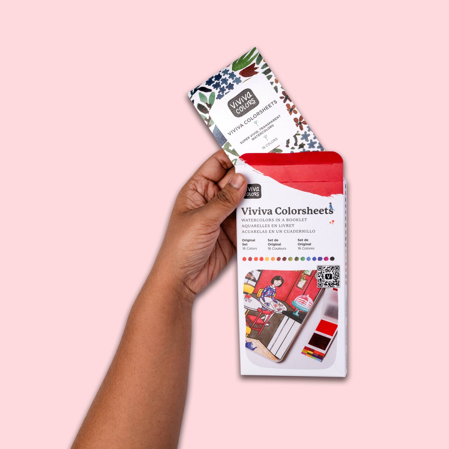 Colorsheets - Original - 16 Watercolors (Casepack of 10)