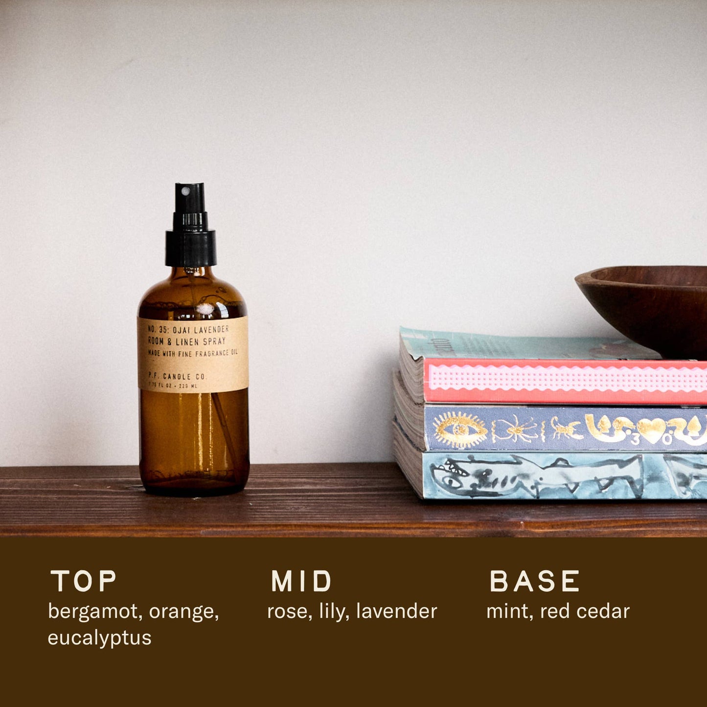 Ojai Lavender - 7.75 fl oz Room & Linen Spray: 7.75 oz
