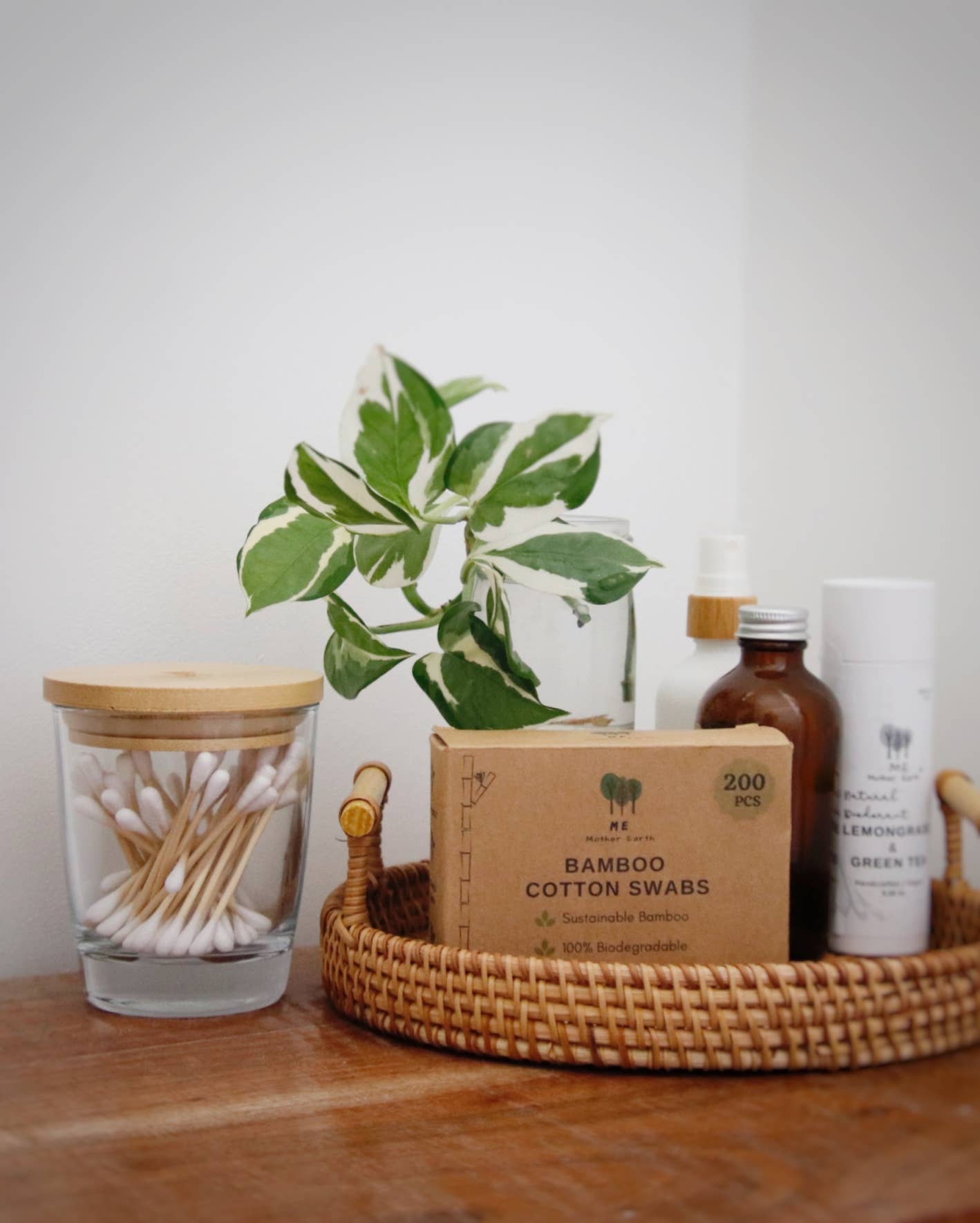 Bamboo Cotton Swabs | Sustainable Toiletries