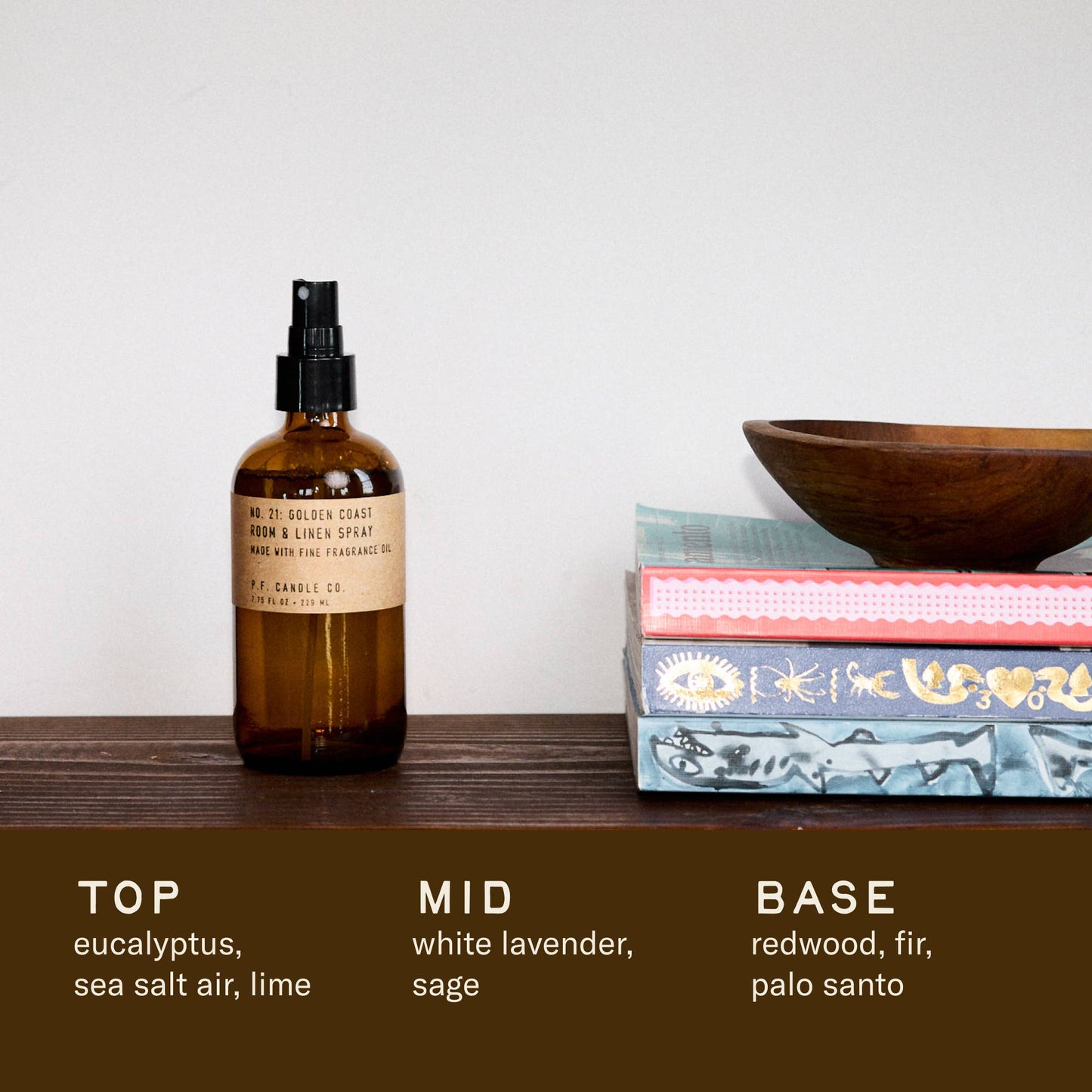 Golden Coast - 7.75 fl oz Room & Linen Spray: 7.75 oz