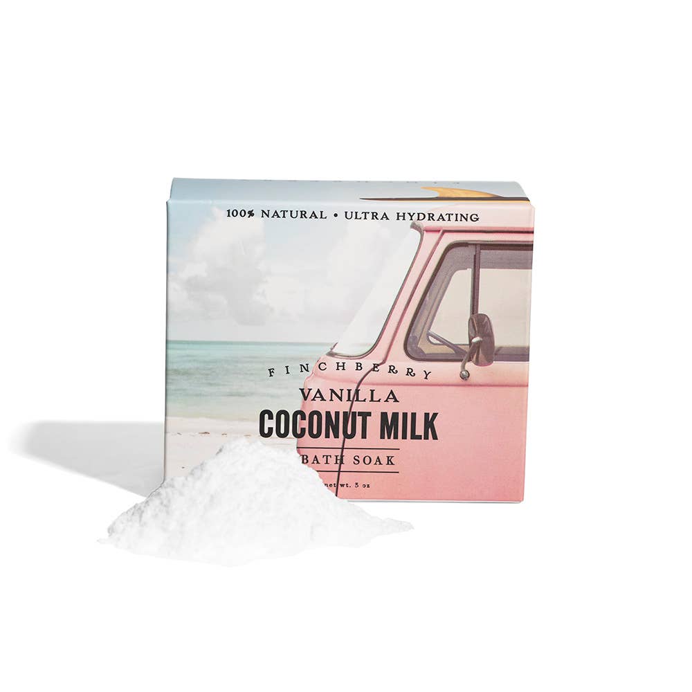 Vanilla Coconut Milk Bath Soak