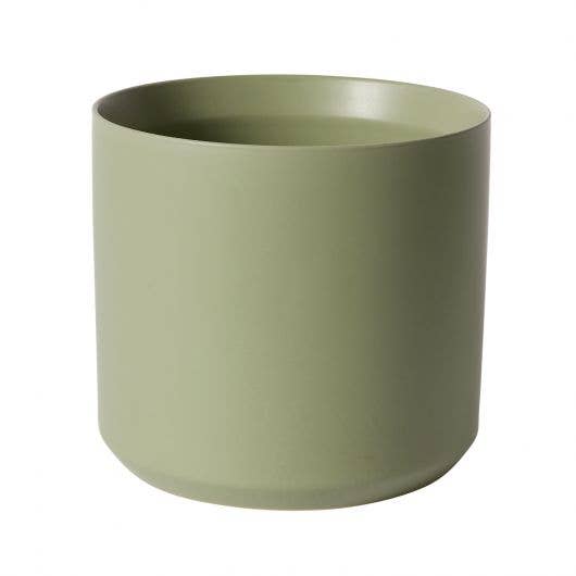 Round Green Pot: 4.75" Pot