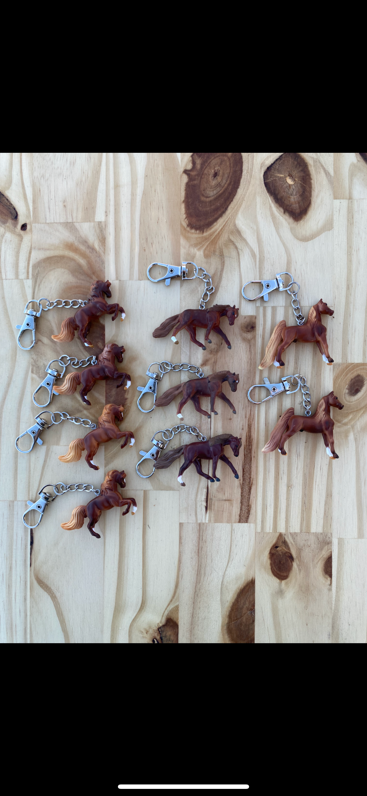 Random Mix, Horse Keychains