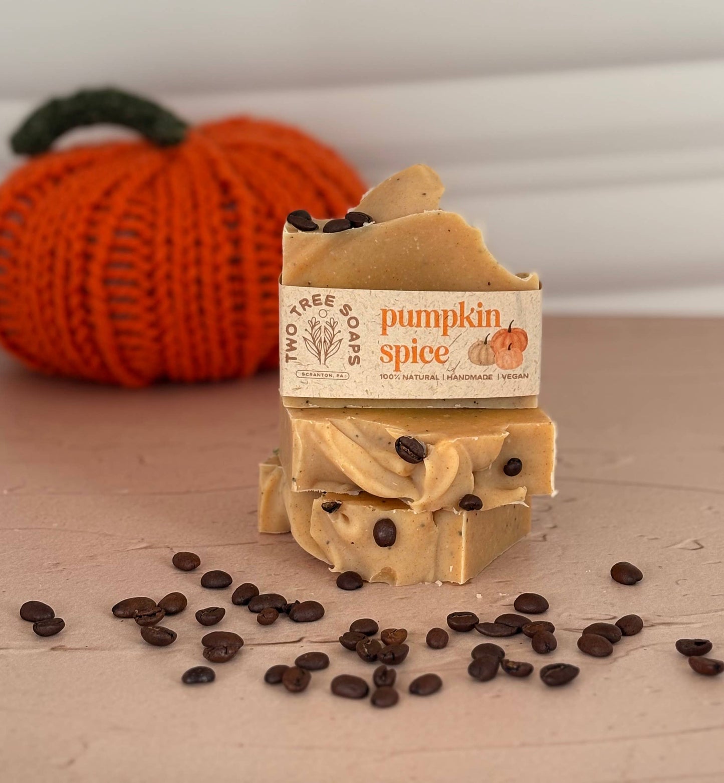 Pumpkin Spice - Handmade Natural Bar Soap