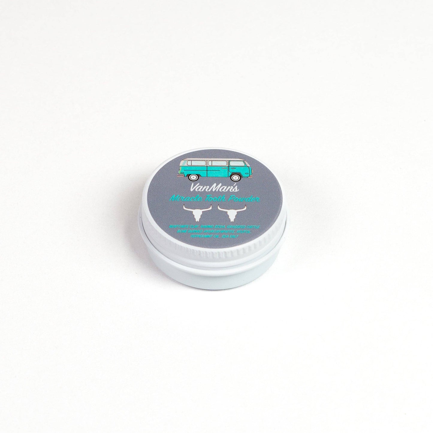 VanMan Tiny's: Eggshell Tooth Powder