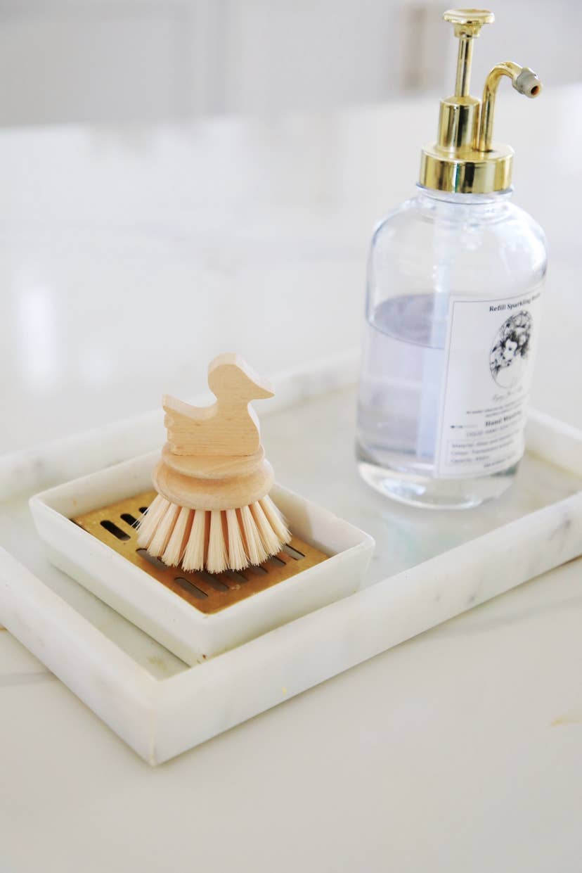 Cute Cleaning Brush : Duckling