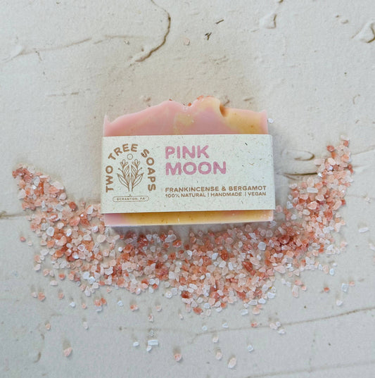 Pink Moon- Natural Handmade Bar Soap