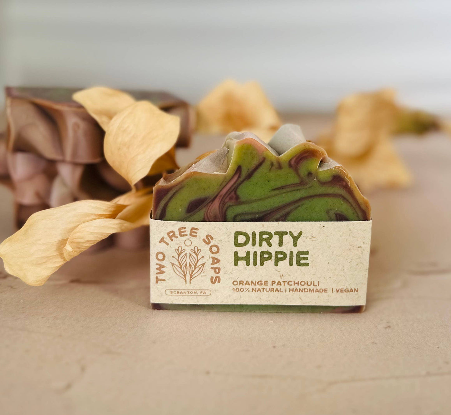 Dirty Hippie- Natural Handmade Bar Soap
