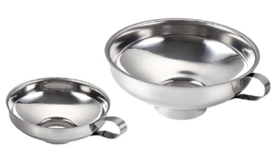 Stainless Steel Funnel: Small