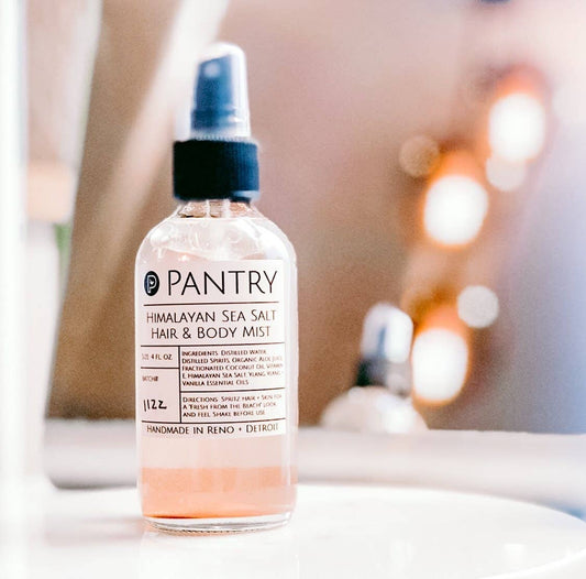 Himalayan Sea Salt Hair & Body Mist - Beachy Hair Waves: 1 oz.