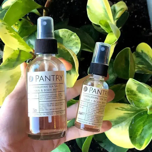 Himalayan Sea Salt Hair & Body Mist - Beachy Hair Waves: 1 oz.