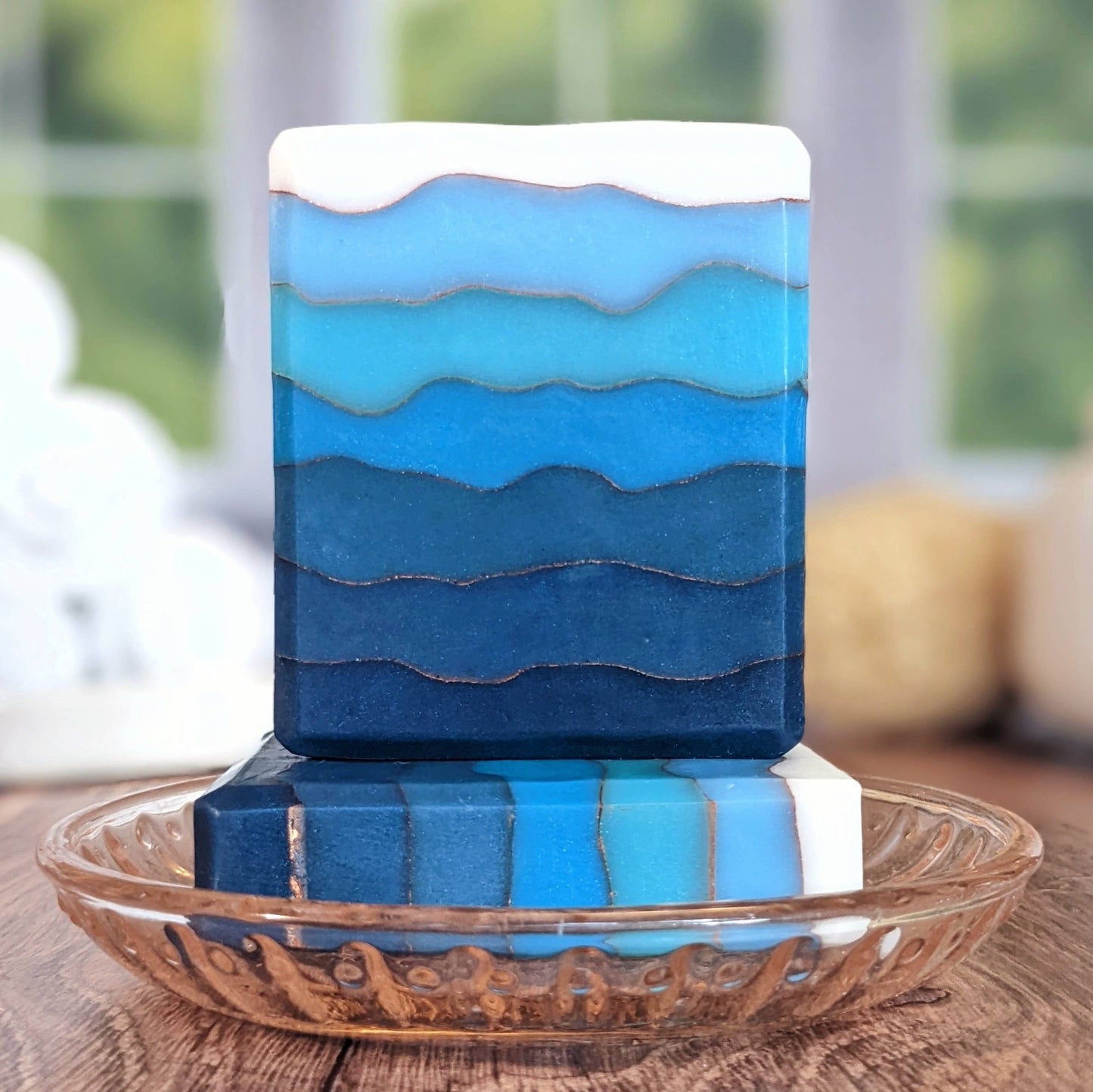 Deep Sea - Blue Goats Milk and Aloe Soap