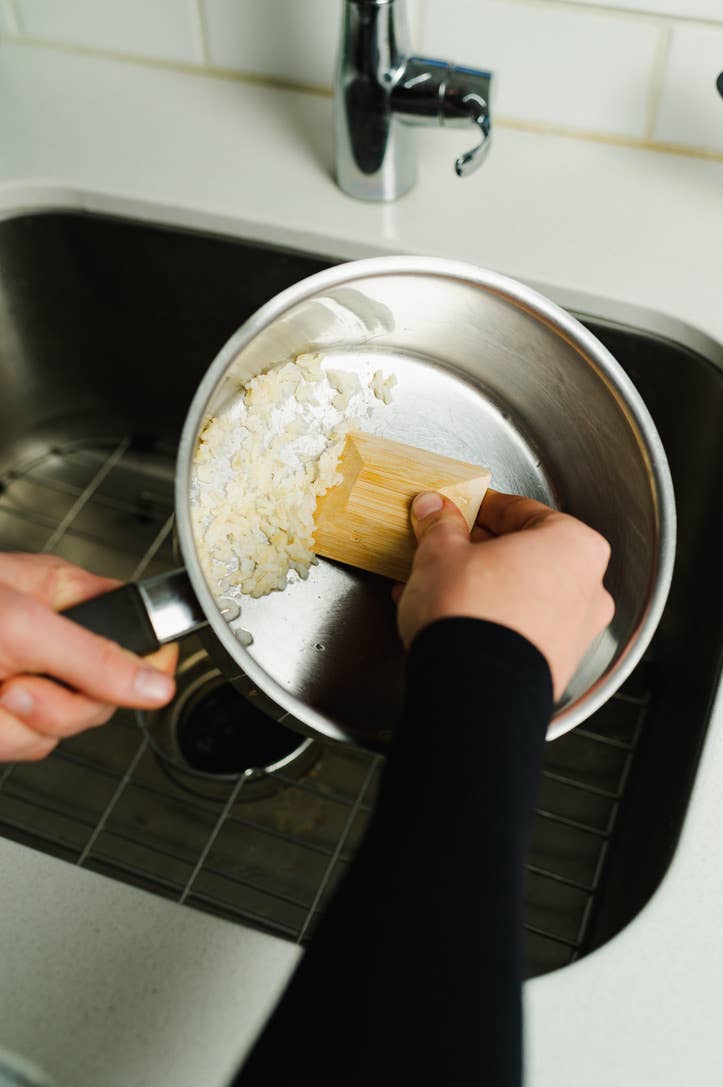 Bamboo Pot Scraper  | Holiday Bestseller