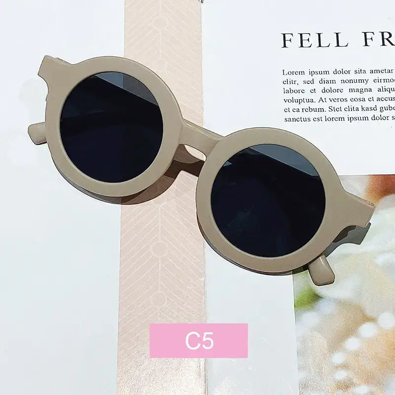 Baby/ Kids Sunglasses: Black