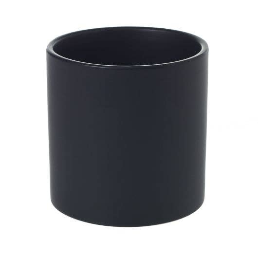 Cercle Pot: 6.5" Pot / Shiny Black