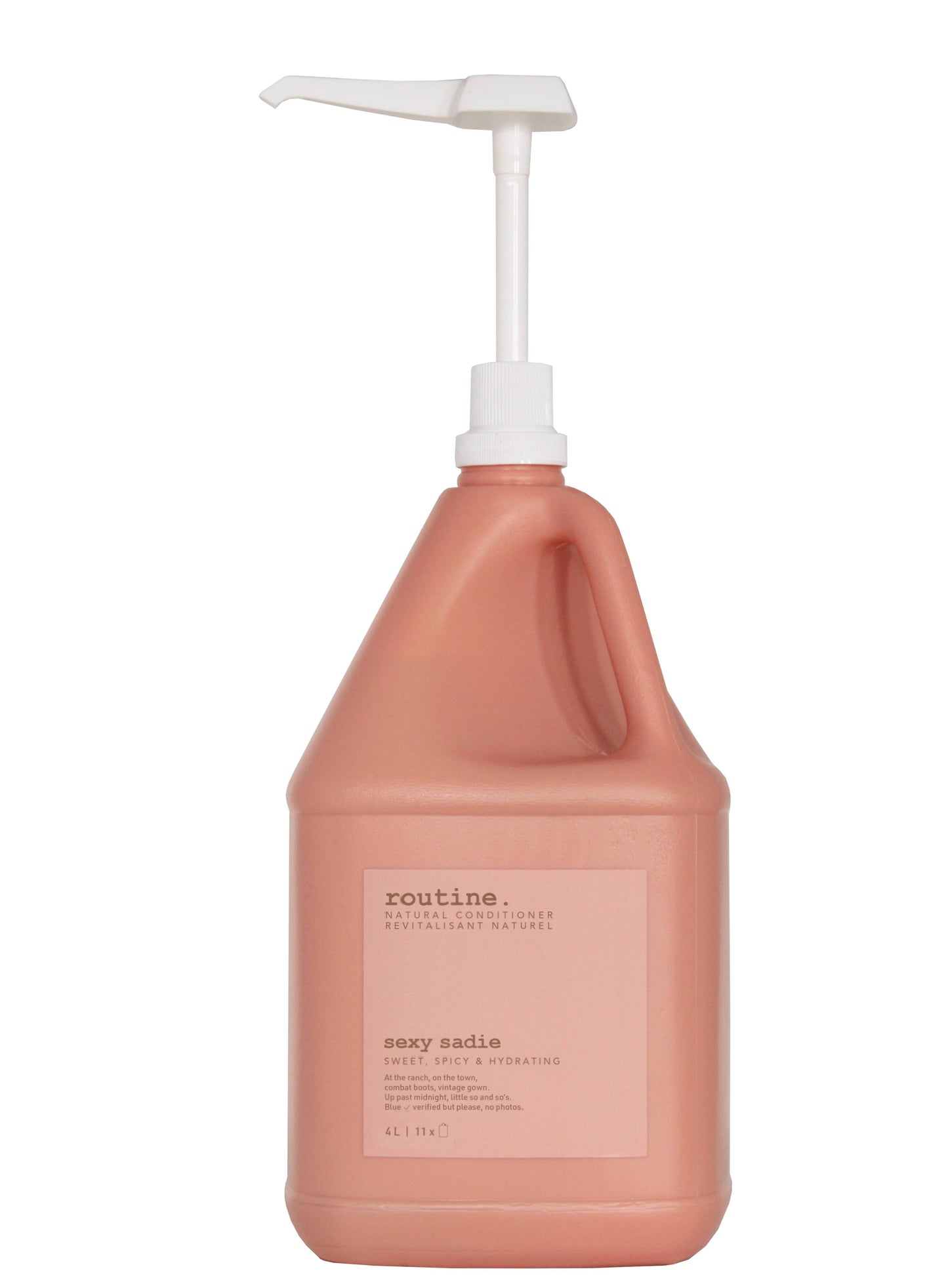 Conditioner REFILL 4 L - for refill/zero waste stores: Dirty Hipster No. 4 Basic Conditioner