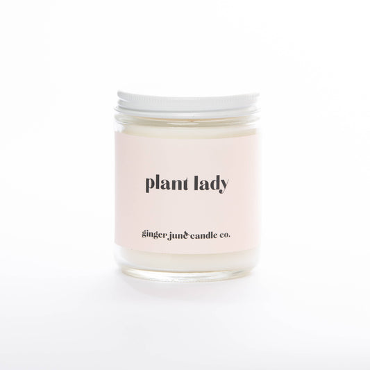 PLANT LADY • NON TOXIC SOY CANDLE