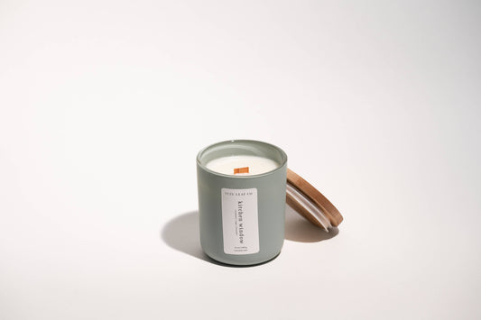 Kitchen Window - Rosemary, Sage, Lavender Deluxe Jar