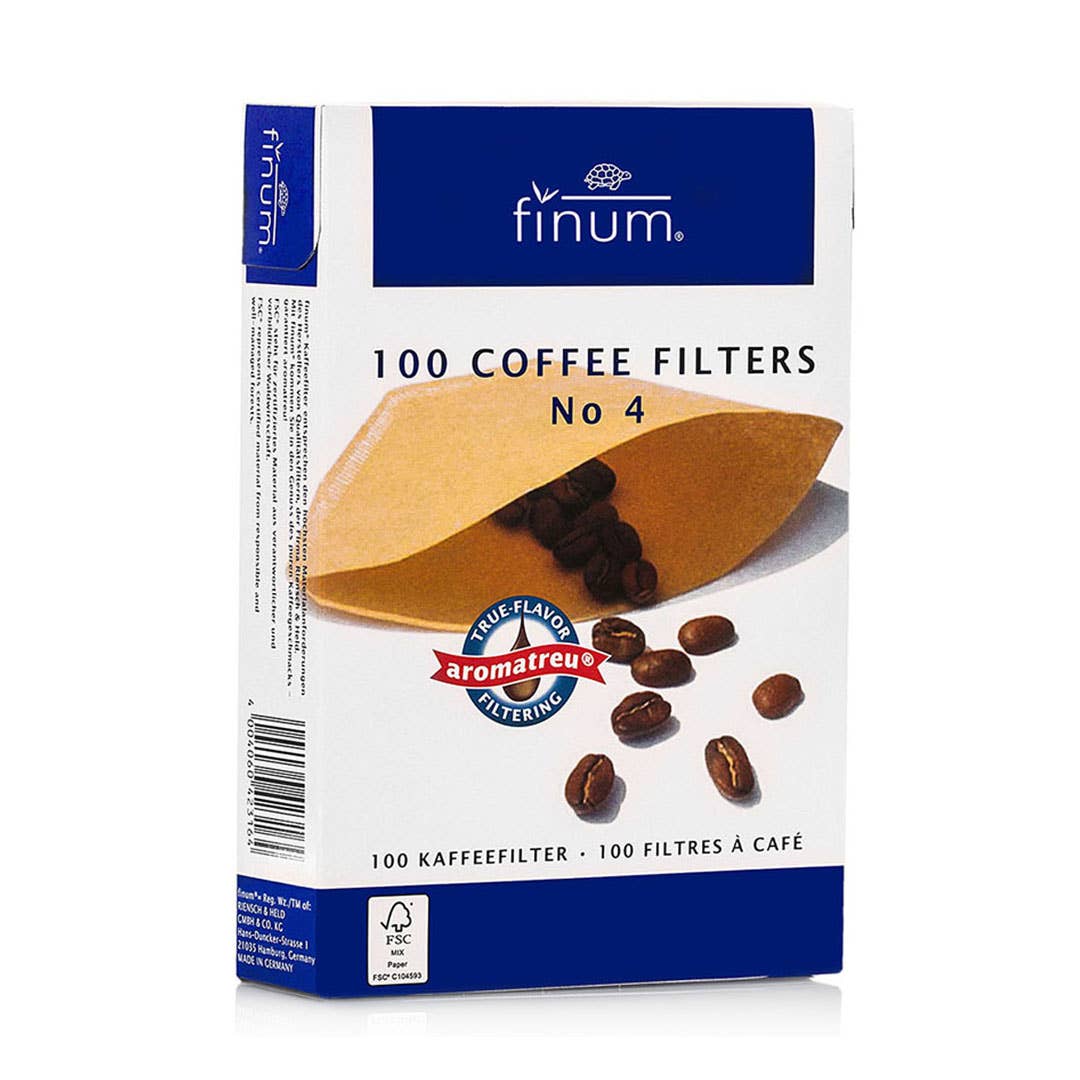 100 COFFEE FILTERS No. 4
