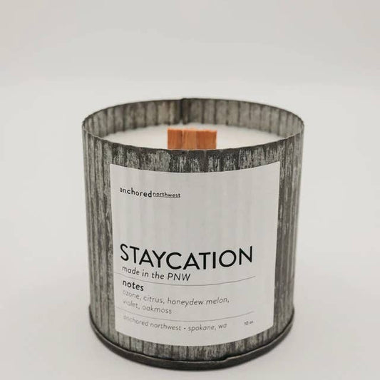 Staycation Rustic Vintage