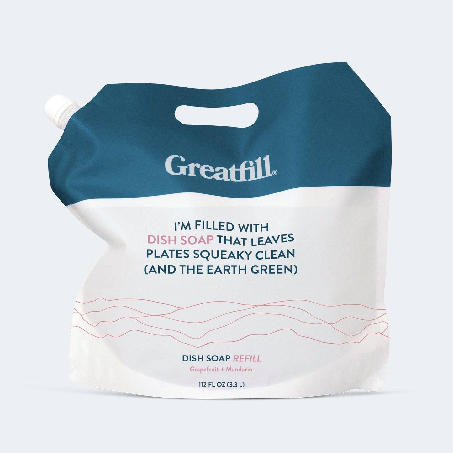 Dish Soap Bulk Refill (Large): Grapefruit + Mandarin Greatfill