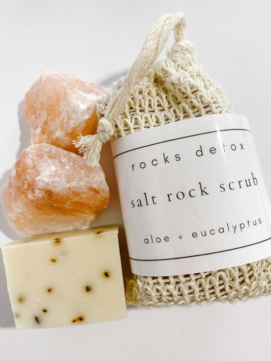 Aloe + Eucalyptus Body Scrub
