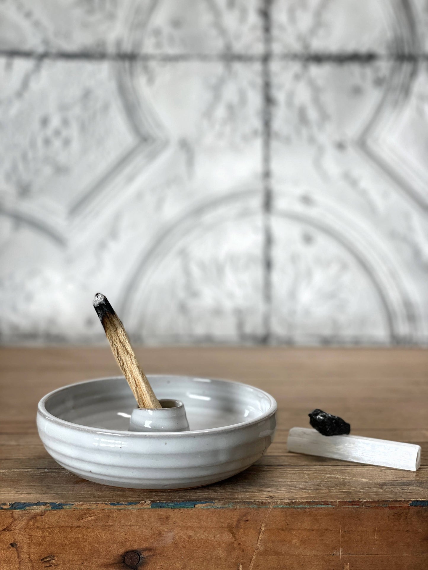 Palo Santo Burner | handmade metaphysical pottery | 5 glazes